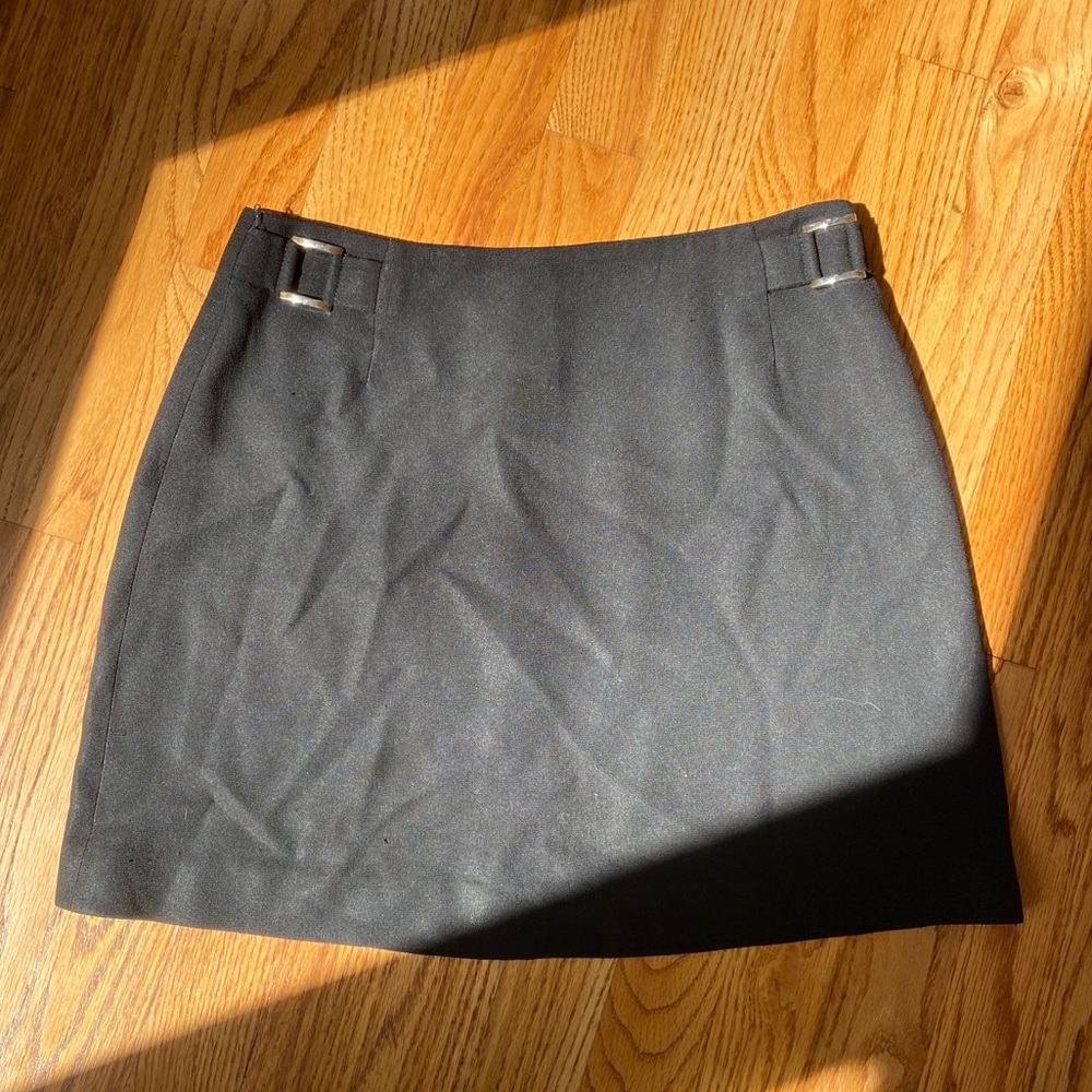 ❌SOLD❌Vintage 90s Bebe Mini Skirt, Size 2
